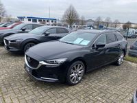 Gebraucht Mazda 6 Exclusive-Line 194 PS (142 kW) 2023 Schwarz Limousine