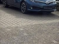 Gebraucht Toyota Auris Hybrid 100 PS (73 kW) 2016 Blau Kombi