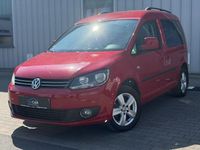 Gebraucht VW Caddy Comfortline 140 PS (102 kW) 2012 Rot Van / Kleinbus