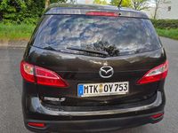 Gebraucht Mazda 5 Edition 150 PS (110 kW) 2012 Schwarz Van / Kleinbus