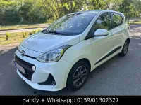 Gebraucht Hyundai i10 Style 87 PS (63 kW) 2018 Polar white / sol Kleinwagen