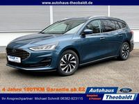 Gebraucht Ford Focus Titanium 125 PS (91 kW) 2024 Blau Limousine