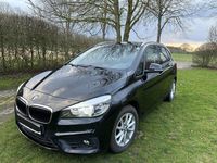 Gebraucht BMW 216 Active Tourer Advantage 116 PS (85 kW) 2015 Schwarz Van / Kleinbus