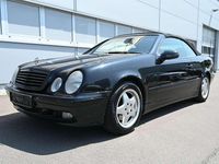 Gebraucht Mercedes CLK320 218 PS (160 kW) 1998 Schwarz Cabrio