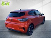 Neu Renault Clio V Techno 91 PS (66 kW) 2025 Valenciaorange (orange) Kleinwagen