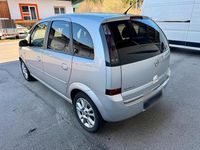 Gebraucht Opel Meriva 105 PS (77 kW) 2007 Silber Van / Kleinbus