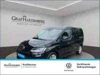 Gebraucht VW Caddy Basis 102 PS (75 kW) 2024 Schwarz Van / Kleinbus