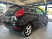 Gebraucht Ford Fiesta Trend 60 PS (44 kW) 2010 Schwarz Kleinwagen