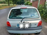 Gebraucht Renault Twingo 2003 Silber Kleinwagen