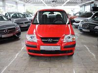 Gebraucht Hyundai Atos 63 PS (46 kW) 2007 Passion red Kleinwagen