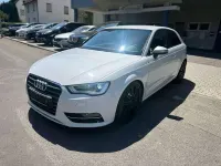 Gebraucht Audi A3 S-Line 150 PS (110 kW) 2013 Weiß Kleinwagen