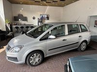 Gebraucht Opel Zafira Catch Me 105 PS (77 kW) 2007 Silber Van / Kleinbus