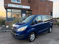 Gebraucht Ford Tourneo 131 PS (96 kW) 2017 Blau Van / Kleinbus