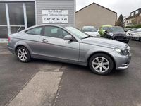 Gebraucht Mercedes C180 156 PS (114 kW) 2012 Silber Coupé