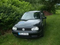 Gebraucht VW Golf III 64 PS (47 kW) 1998 Schwarz Kleinwagen