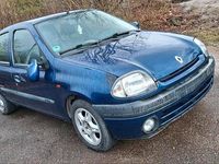 Gebraucht Renault Clio II 2001 Blau Kleinwagen