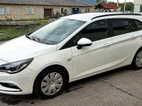 Gebraucht Opel Astra 110 PS (80 kW) 2019 Weiß Kombi