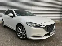 Gebraucht Mazda 6 Takumi-Line 194 PS (142 kW) 2023 Weiß Limousine
