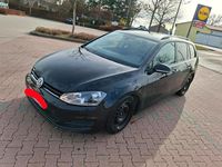 Gebraucht VW Golf VII 122 PS (89 kW) 2013 Schwarz Kombi
