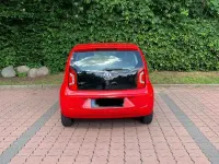 Gebraucht VW up! move up! 60 PS (44 kW) 2011 Rot Kleinwagen