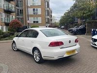 Gebraucht VW Passat 140 PS (102 kW) 2014 Weiß Limousine