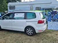Gebraucht Seat Alhambra Ecomotive 140 PS (102 kW) 2011 Weiß Van / Kleinbus