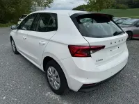 Używany Skoda Fabia Active 65 KM (47 kW) 2022 Biały Hatchback