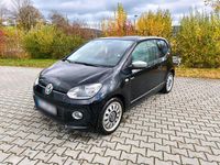 Gebraucht VW up! Black Edition 60 PS (44 kW) 2012 Schwarz Kleinwagen