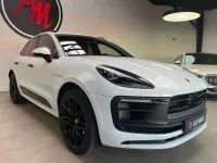 Gebraucht Porsche Macan Chrono 441 PS (324 kW) 2022 Carraraweiss/gletscherweiss SUV