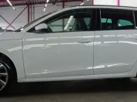 Gebraucht Skoda Octavia Ambition 150 PS (110 kW) 2022 Weiß Limousine