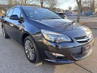 Gebraucht Opel Astra Edition 120 PS (88 kW) 2014 Schwarz Kombi