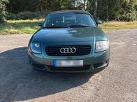 Gebraucht Audi TT Roadster 179 PS (131 kW) 2000 Grün Cabrio