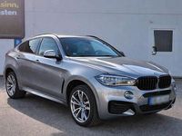 Brugt BMW X6 Performance 313 HK (230 kW) 2015 Sølv SUV