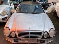 Gebraucht Mercedes CLK200 163 PS (119 kW) 2000 Silber Cabrio