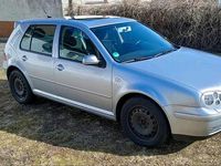 Gebraucht VW Golf IV 170 PS (125 kW) 2002 Silber Kleinwagen