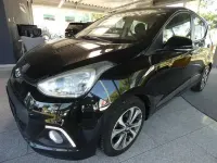 Gebraucht Hyundai i10 Edition 87 PS (63 kW) 2015 Schwarz Kleinwagen