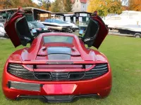 Gebraucht McLaren MP4-12C 625 PS (459 kW) 2013 Rot Cabrio