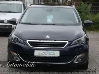 Gebraucht Peugeot 308 Allure 131 PS (96 kW) 2015 Encreblau oder dark blu Kombi