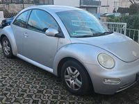 Second-hand VW Beetle 75 CP (55 kW) 2002 Argintiu Hatchback