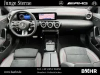 Gebraucht Mercedes CLA35 AMG AMG 306 PS (225 kW) 2025 Lack kosmosschwarz Coupé