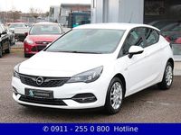Gebraucht Opel Astra Business 122 PS (89 kW) 2020 Weiß Limousine