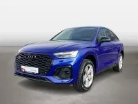 Gebraucht Audi Q5 Sportback Design 299 PS (219 kW) 2021 Blau SUV