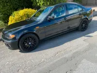 Gebraucht BMW 318 M Sport 170 PS (125 kW) 2005 Schwarz Limousine
