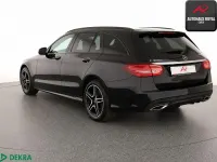 Gebraucht Mercedes C300e AMG 320 PS (235 kW) 2020 Schwarz Kombi