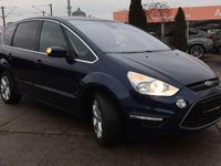Gebraucht Ford S-MAX Titanium 160 PS (117 kW) 2012 Atlantikblau metallic Van / Kleinbus