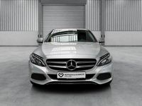 Gebraucht Mercedes C200 184 PS (135 kW) 2016 Silber (metallic) Limousine