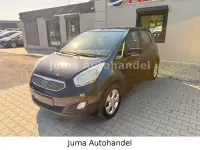 Gebraucht Kia Venga Spirit 125 PS (91 kW) 2010 Schwarz Kleinwagen