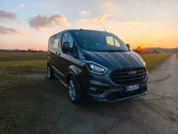 Gebraucht Ford Transit Custom 170 PS (125 kW) 2018 Grau Van / Kleinbus