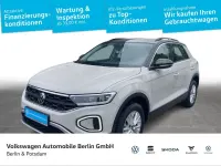 Gebraucht VW T-Roc Life 150 PS (110 kW) 2025 Ascotgrau schwarz SUV