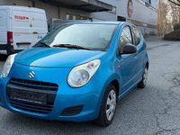 Gebraucht Suzuki Alto 68 PS (50 kW) 2009 Blau Kleinwagen